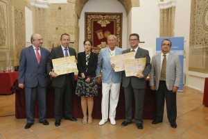 Bodegas César Florido consigue un nuevo galardón en la XX edición de los Premios Mezquita de Córdoba.-