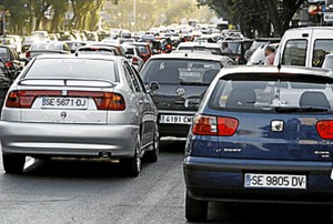 LO MAL QUE SE CONDUCE EN SEVILLA