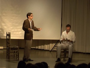 Lleno absoluto en la obra “Cuadros de amor y humor al fresco” a beneficio de la Asociación de Enfermos de Alzheimer.