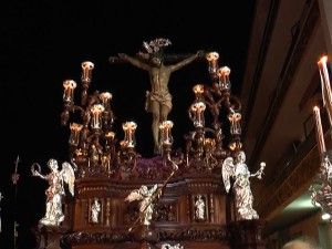 La Hermandad del Cristo creará una cuadrilla de costaleras para el paso de Nuestra Señora de la Piedad.