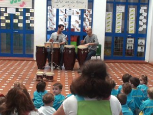 El Centro Infantil Pepita Pérez celebra el Día de la Música que se conmemora cada 22 de noviembre en honor a Santa Cecilia.