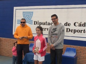 Finaliza el Torneo de Tenis de Otoño con el dato histórico de contar por primera vez con un cuadro femenino