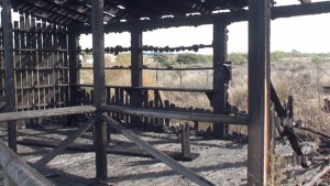 Un menor de catorce años reconoce ser el autor del incendio que destruyó un avistadero de aves junto al Centro El Camaleón