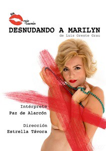 Paz de Alarcón se convierte en Marilyn Monroe en su nuevo espectáculo Desnudando a Marilyn, de estreno el 9 y 10 de enero en el Teatro Quintero de Sevilla