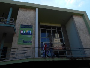 RENT, un musical de Broadway  en La Habana.-