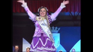 Lola Valdés Martínez elegida Perla del Carnaval de Chipiona 2015