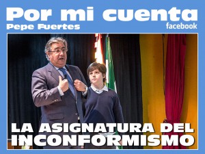 LA ASIGNATURA DEL INCONFORMISMO