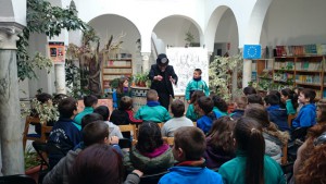 Un taller literario sobre Lorca y una actividad de cuentacuentos cerraron el DECOC 2014 con un total de 21 actividades