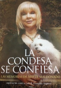 MAYTE MALDONADO PRESENTA SUS MEMORIAS EN MADRID