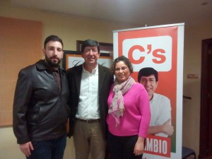 Ciudadanos Chipiona afirma que Lucía Victoria Benítez  y Alberto Pérez  “sumarán en beneficio de una gestión ciudadana”