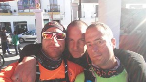 Seis atletas de Chipiona participan en la Ultra Trail Sierra de Bandoleros de 150 kilómetros