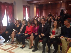Alfonsi Montalbán y María José “La Matrona” reciben un merecido homenaje con motivo del Día de la Mujer