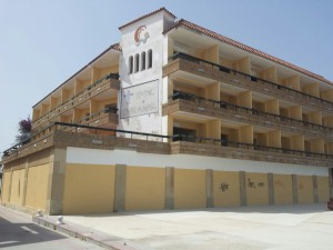 Una cadena hotelera estudia la compra del Hotel Cruz del Mar a la entidad bancaria propietaria