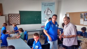 El Club Ajedrez Caepionis clausura un curso de su escuela municipal en el que se ha afianzado la implantación de este deporte