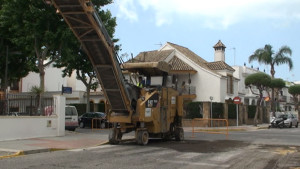 Comienza un doble plan de asfaltado que renovará el firme de más de cuarenta calles en dos meses