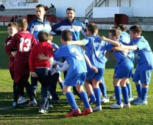 El Benjamín A del Chipiona Club de Fútbol supera la primera eliminatoria y jugará la segunda por el ascenso