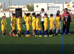 La Escuela Municipal de Fútbol Paco Matés clausura su temporada 2014-2015