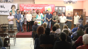 Isabel María Fernández presenta un gobierno participativo como eje central del proyecto de Izquierda Unida para las municipales