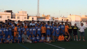 El Chipiona Club de Fútbol clausura la temporada de sus diez equipos