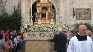 Mucha participación ciudadana en la festividad del Corpus Christi