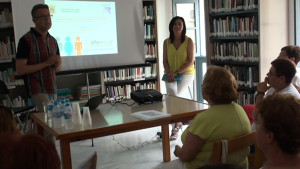 Mucha participación en el inicio de las I Jornadas primeras Jornadas Mujer y Literatura