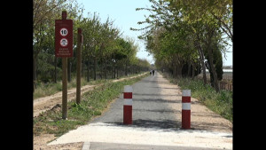 El CANS ha alertado sobre el peligro deterioro de la Vía Verde por falta de mantenimiento y vigilancia