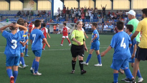 Los benjamines A del Chipiona vencen pero no logran superar la eliminatoria por el ascenso a segunda provincial