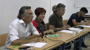 La asamblea de Izquierda Unida decide por unanimidad que sus concejales voten a su candidata a la alcaldía