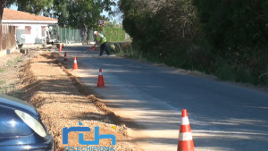 Comienza el acondicionamiento y mejora de la Pista de Montijo y el Ahorcado que mejorará el firme de más de 1.500 metros.