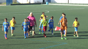 El Benjamín A del Chipiona Club de Fútbol deberá remontar en la vuelta por el ascenso un 6-3