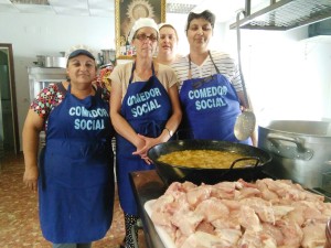 La Cocina Social de Chipiona celebra su primer aniversario con un menú especial