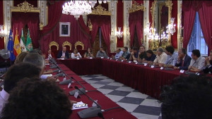 Antonio Peña participa en la constitución del Consejo de Alcaldías de la Diputación de Cádiz