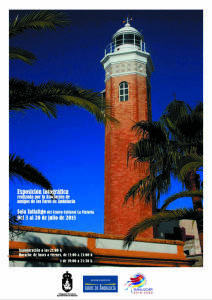 Nueva exposición fotográfica sobre los faros de Andalucía en Sanlúcar de Barrameda