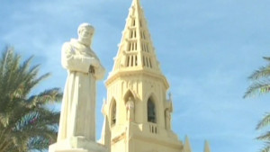 La Comunidad Franciscana realizará el sorteo de un óleo de la Virgen del Carmen para recaudar fondos para mejoras en el Santuario