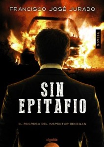 El escritor cordobés Francisco José Jurado firmará ejemplares de su libro `SIN EPITAFIO´ hoy viernes en Librería Central de 20:00 a 22:00 horas