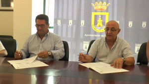 Ayuntamiento  y Juventudes Musicales firman el convenio que hace posible el Festival de Música Ciudad de Chipiona