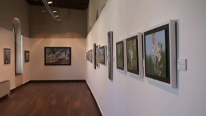 Viento del sur, las últimas creaciones de la pintora Anita Palacios, se muestra en El Castillo