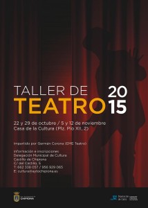 Estefanía Jurado anuncia un curso de iniciación al teatro que comenzará en octubre