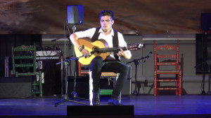 Jóvenes flamencos tributan su homenaje a Rocío Jurado por primera vez en su Semana Cultural