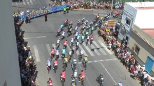 La Vuelta a España pasa por Chipiona veinticinco años después