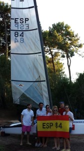 Santi Nieto y Adolfo Martínez triunfan en el Mundial de Catamaranes