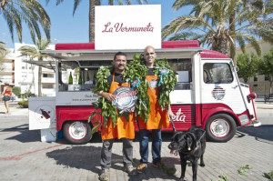 Chipiona muestra su imagen turística a toda España como sede de la gran final de Cocineros al Volante