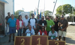 Regatistas del CAND copan el podio del Campeonato de Andalucía de catamaranes