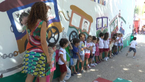 El curso escolar en infantil y primaria ha comenzado hoy en Chipiona con un aumento de 192 alumnos.