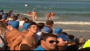 La playa de Regla será escenario el domingo por primera vez de un espectacular Acuatlón por relevos