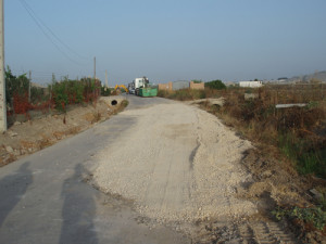 La Delegación de Agricultura analizará el estado de los caminos rurales que están asfaltados.