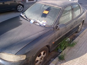 La Policía Local de Chipiona inicia una campaña de detección de vehículos abandonados en la vía pública