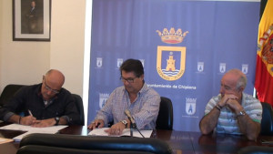 Ayuntamiento, CEPSA y CANS firman un nuevo convenio para la continuidad de las actividades didácticas en el Centro El Camaleón