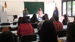 Fomento amplía el número de alumnos de un curso de alemán por la alta demanda