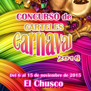 Once obras aspiran a ser el cartel anunciador del Carnaval 2016